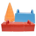 Set of 3 Assorted Snow Block Makers