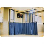 Walk Draw Divider Curtain