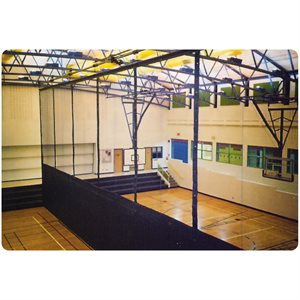 Electra Fold Divider Curtain