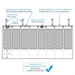 Electra Fold Divider Curtain