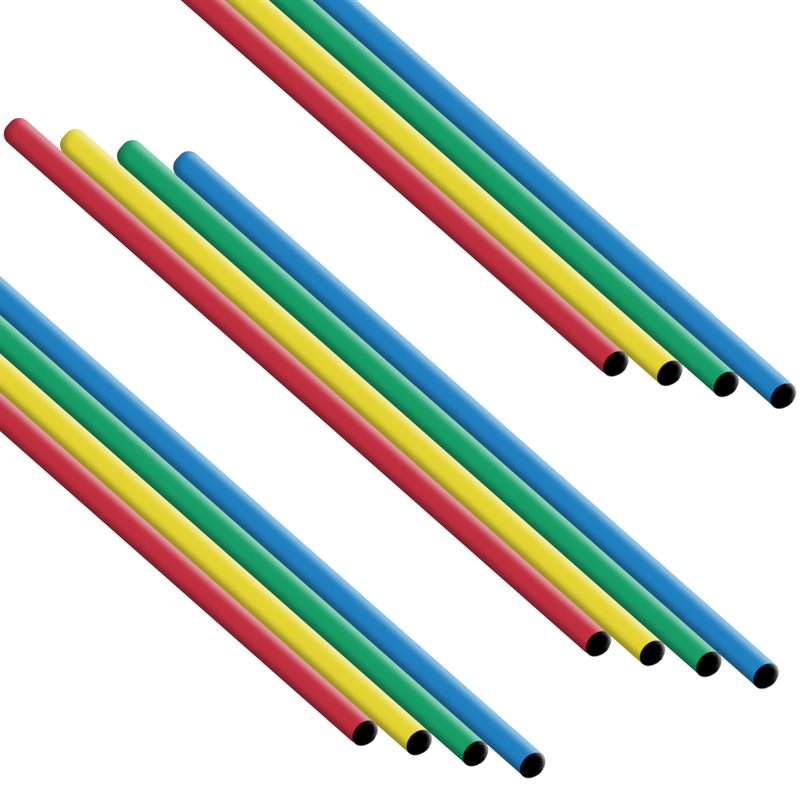 Ensemble de 12 bâtons 120 cm (47") Ensemble de 12 bâtons 120 cm (47")