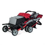 Poussette triple en tandem Compass™ Trio Gaggle