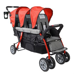 Poussette triple en tandem Compass™ Trio Gaggle