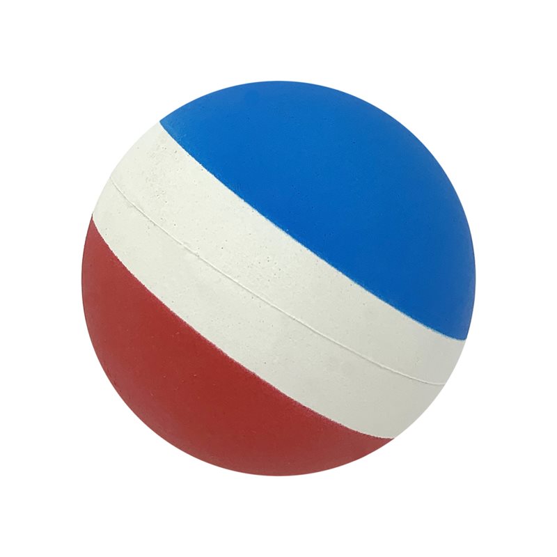 Red-white-blue ball, 2.5" (6.5 cm) 