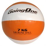 Going One Leather Medicine Ball - 7 kg (15,4 lb)