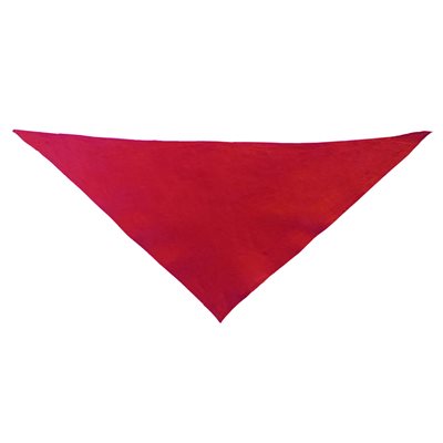 Foulard triangulaire en coton 36" x 24" x 24"