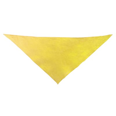 Foulard triangulaire en coton 36" x 24" x 24"