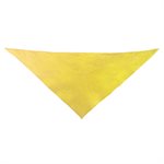 Foulard triangulaire en coton 36" x 24" x 24"