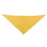 Triangular Cotton Scarf, 36" x 24" x 24"