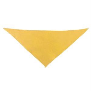Foulard triangulaire en coton 36" x 24" x 24"