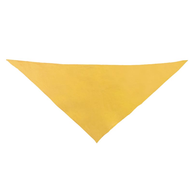 Triangular scarf polycotton 36" (92 cm)