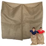 Poche en jute double