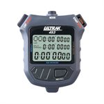 Stopwatch, 300 Lap Memory, 3 Line Display