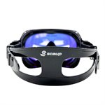 Scaup Olympus Snorkeling Mask, Mirror Lenses