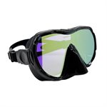 Scaup Olympus Snorkeling Mask, Mirror Lenses