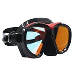 Scaup Olympus Snorkeling Mask, Mirror Lenses