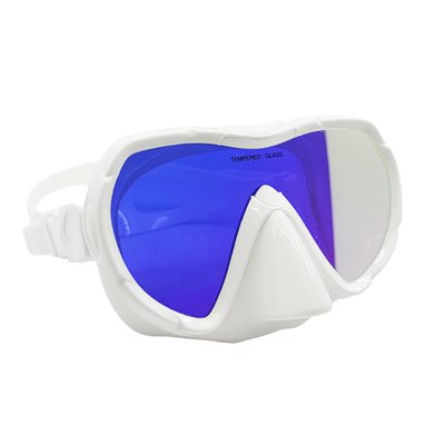 Masque de plongée Scaup Olympus, lentilles miroir