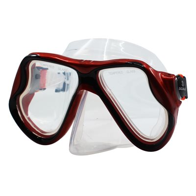 Scaup Spectra Snorkeling Mask, Double Lenses