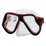 Scaup Spectra Snorkeling Mask, Double Lenses