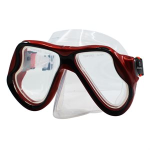 Scaup Spectra Snorkeling Mask, Double Lenses