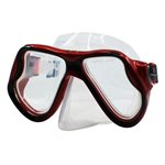 Scaup Spectra Snorkeling Mask, Double Lenses