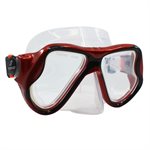 Scaup Spectra Snorkeling Mask, Double Lenses
