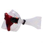 Scaup Spectra Snorkeling Mask, Double Lenses