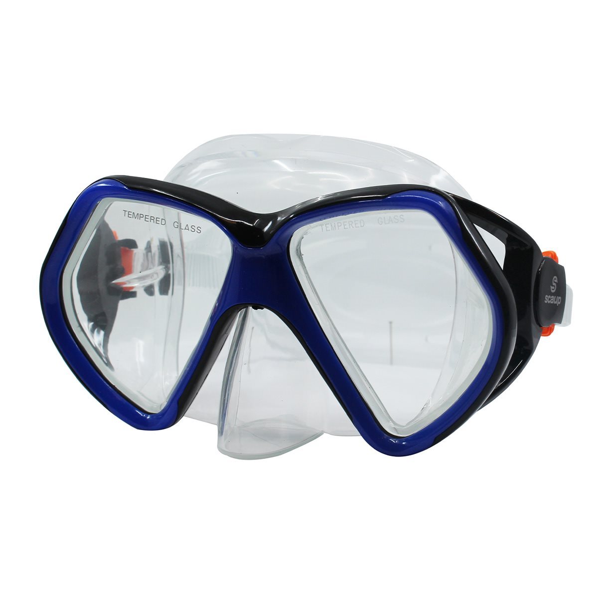 Scaup® «AquaDux» Leisure Series Snorkeling Mask for Adults