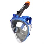 Scaup Exumas Full-Face Snorkeling Mask, Foldable Snorkel