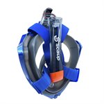 Scaup Exumas Full-Face Snorkeling Mask, Foldable Snorkel