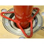 Adapteur pour ancrage 2-3 / 8" à 1-7 / 8"