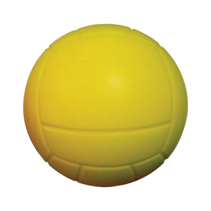 Ballon de volleyball en mousse, 19 cm (7,5")