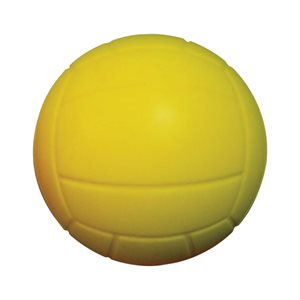 Ballon de volleyball en mousse, 19 cm (7,5")