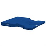 Pole Vault Pit Weather Cover, 21'6"x27'