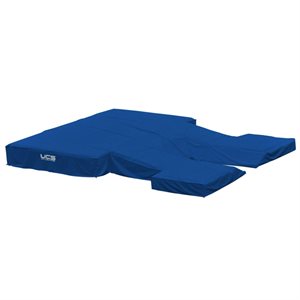 Pole Vault Pit Weather Cover, 21'6"x27'
