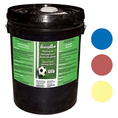 Peinture pour terrains de sports, 18.9L