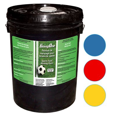 Sports Field Marking Paint, 18.9 L, Red