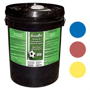 Peinture pour terrains de sports, 18.9L