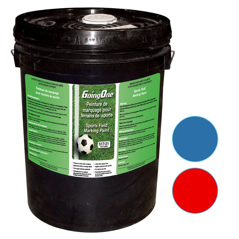 Peinture à gazon de couleur - 18,9 L