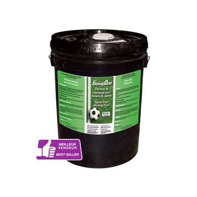 Peinture pour terrains de sports, 18.9 L, jaune