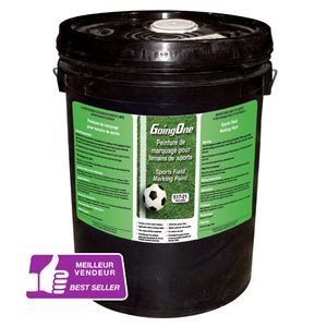 Sports Field Marking Paint, 18.9 L, Yellow