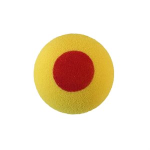 2 Penn QST 36 Oversized Foam Tennis Balls, Junior