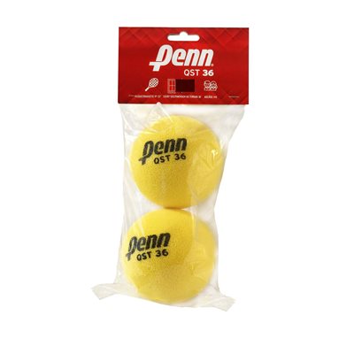2 Penn QST 36 Oversized Foam Tennis Balls, Junior