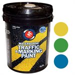 Trafic Paint, Latex, 18.9 L
