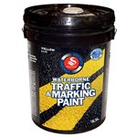 Peinture de signalisation, latex 18.9 L, jaune