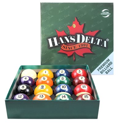 Billiard Balls Set
