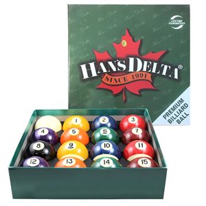 Billiard Balls Set