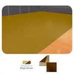 Gym Floor Cover, 22 oz, Reversible