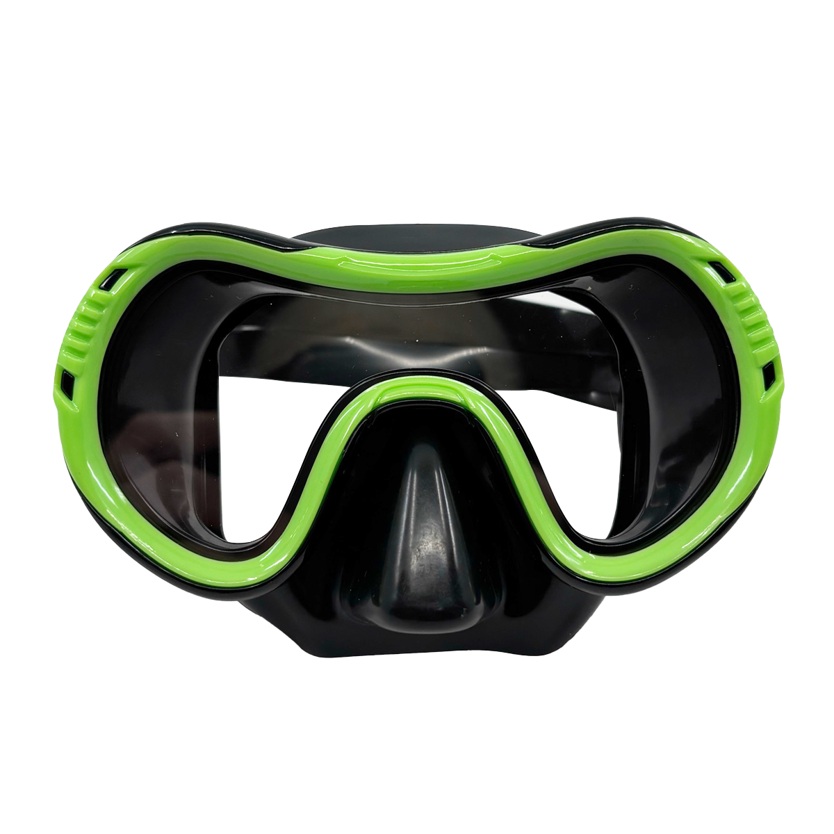 Scaup Naranjo Snorkeling Mask, Double Lenses, Junior
