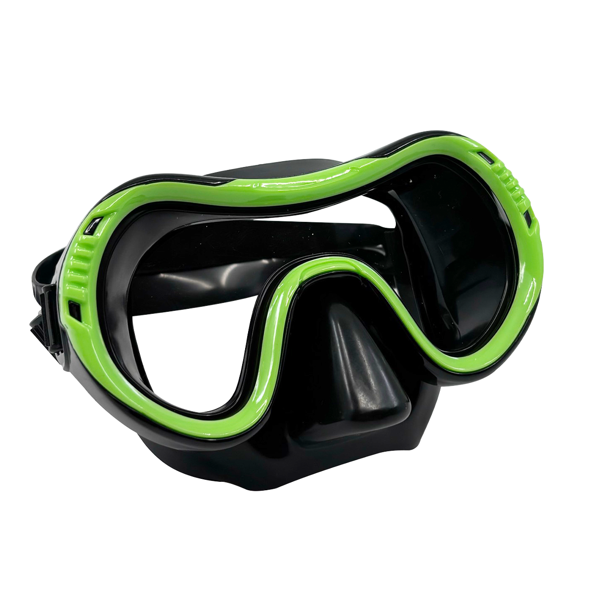 Scaup Naranjo Snorkeling Mask, Double Lenses, Junior